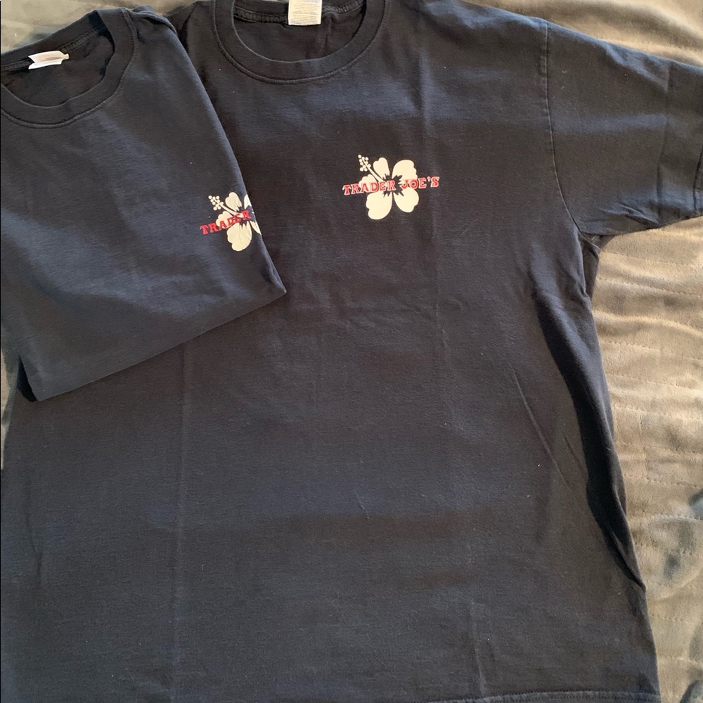 Trader Joe’s crew member t-shirts